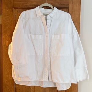 Everlane boxy Oxford